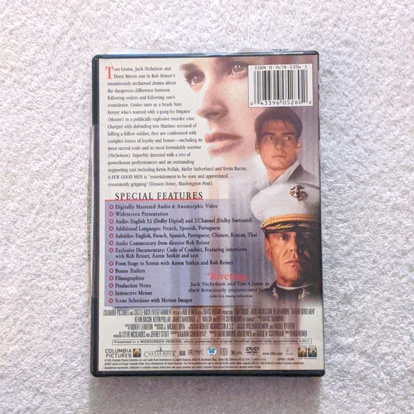 DVD: A Few Good Men - Picture 2 of 3
